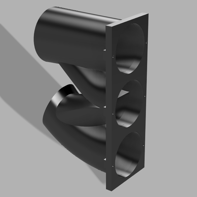 Custom PC Airflow Canals